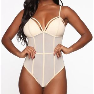 BUNDLE 4 $45 Nude bodysuit